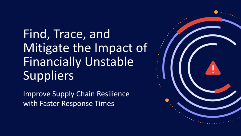 Improve Resilience with Faster Response Times: Financial Disruption Tutorial