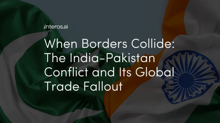 When Borders Collide: The India-Pakistan Conflict and Its Global Trade Fallout