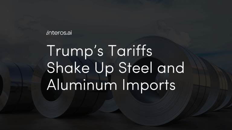 Trump’s Tariffs Shake Up Steel and Aluminum Imports