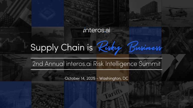 2025 Risk Intelligence Summit: Supply Chain is Risky Business