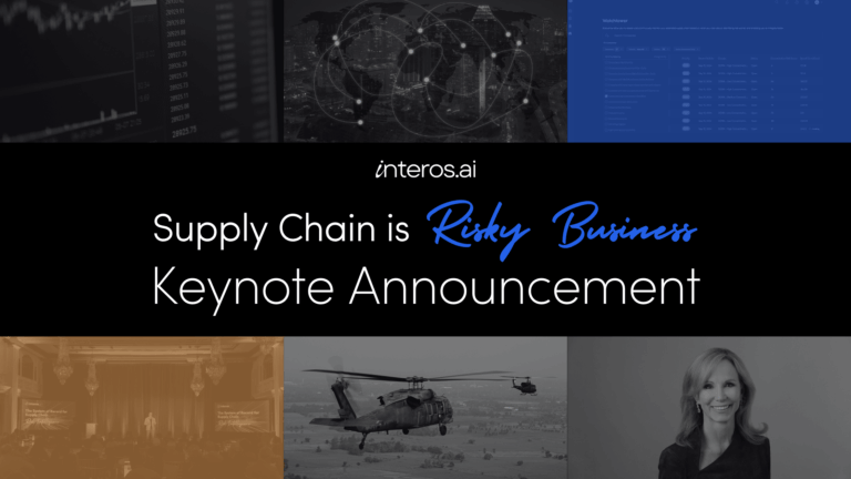 Navigating Global Headwinds: Frances Townsend Joins interos.ai’s Supply Chain Risk Intelligence Summit