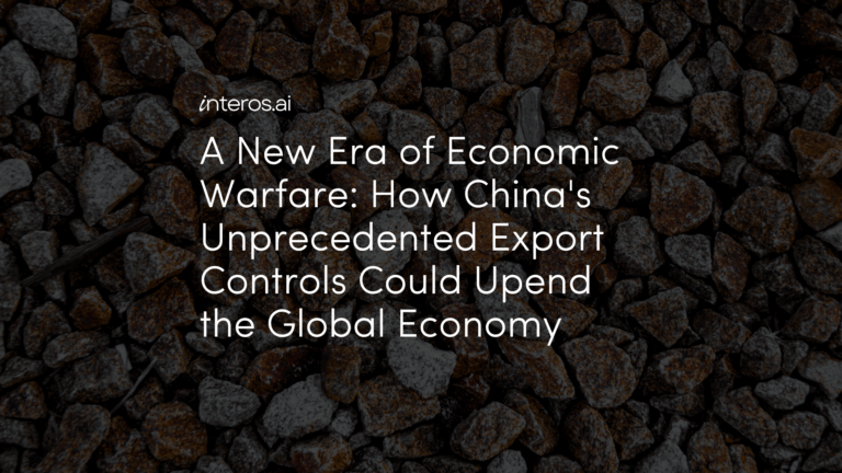 A New Era of Economic Warfare