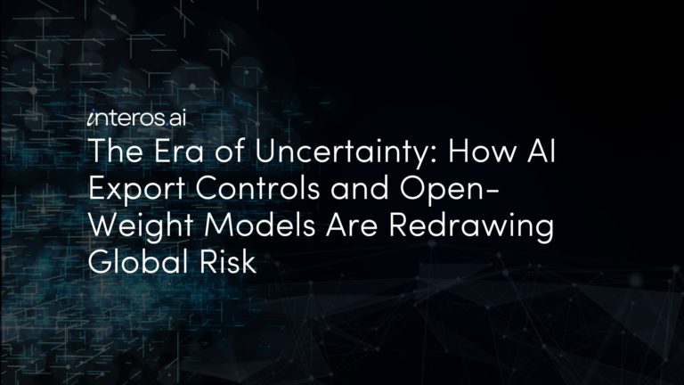 The Era of Uncertainty: Why AI Governance Will Decide Both Market Share and Global Power