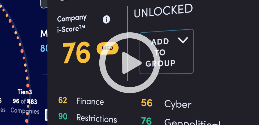 interos.ai for Financial Services: Navigating Third Party Risk